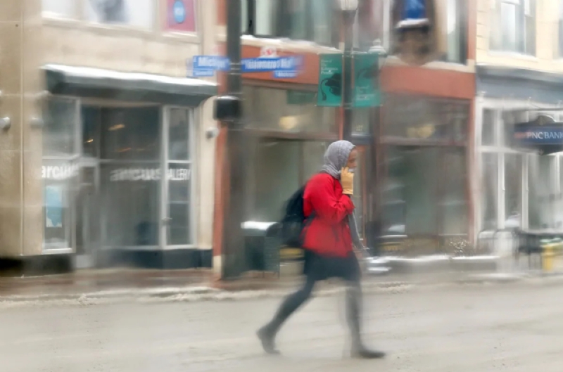 What's the weather forecast for Nov. 18 in Lenawee County?