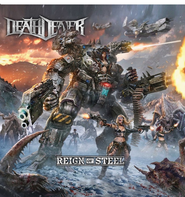 DEATH DEALER Announce New Album "Reign Of Steel" Out Jan 16