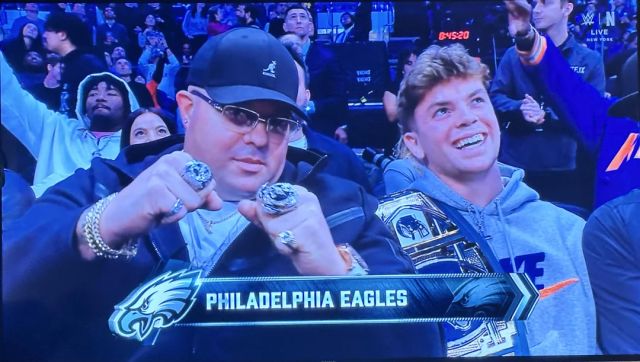 Big Dom, John Cena, Scattebo, Netflix & One Loud Eagles Fan: Rowdy WWE Noise