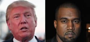 Trump Tiptoes Around Ye While Addressing Nick Fuentes Dinner Questions