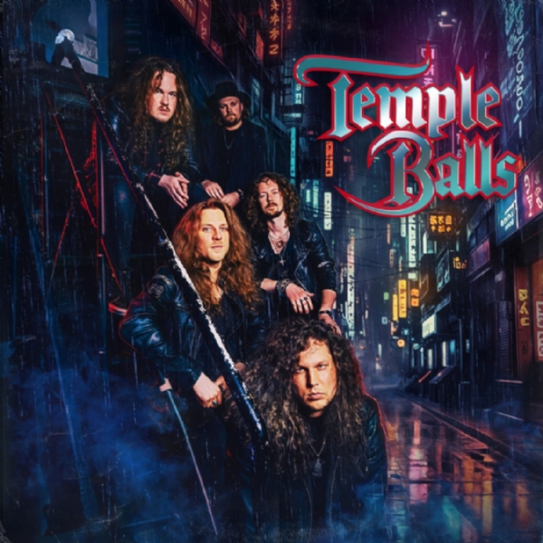 Temple Balls Release New Single "Soul Survivor"