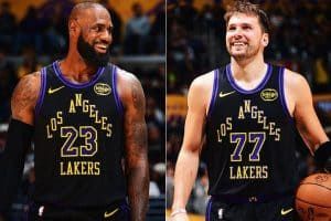 Luka Dončić Drops 37 as LeBron James Returns, Lifts Lakers Over Jazz in High-Scoring Thriller