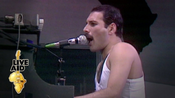 Freddie Mercury Featured On Royal Coin Commemorating Live Aid's 40th Anniversary