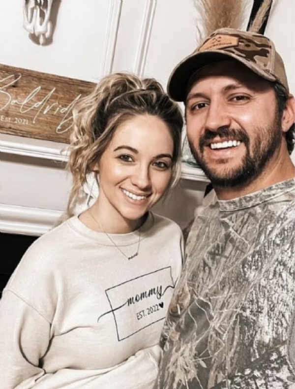 Drew Baldridge And His Wife Katherine Reveal That They Are Expecting Their Second Baby