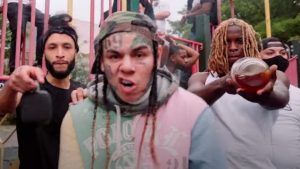 Tekashi Six9ine's Mother Held Hostage In Rapper's Home By Masked Gunmen