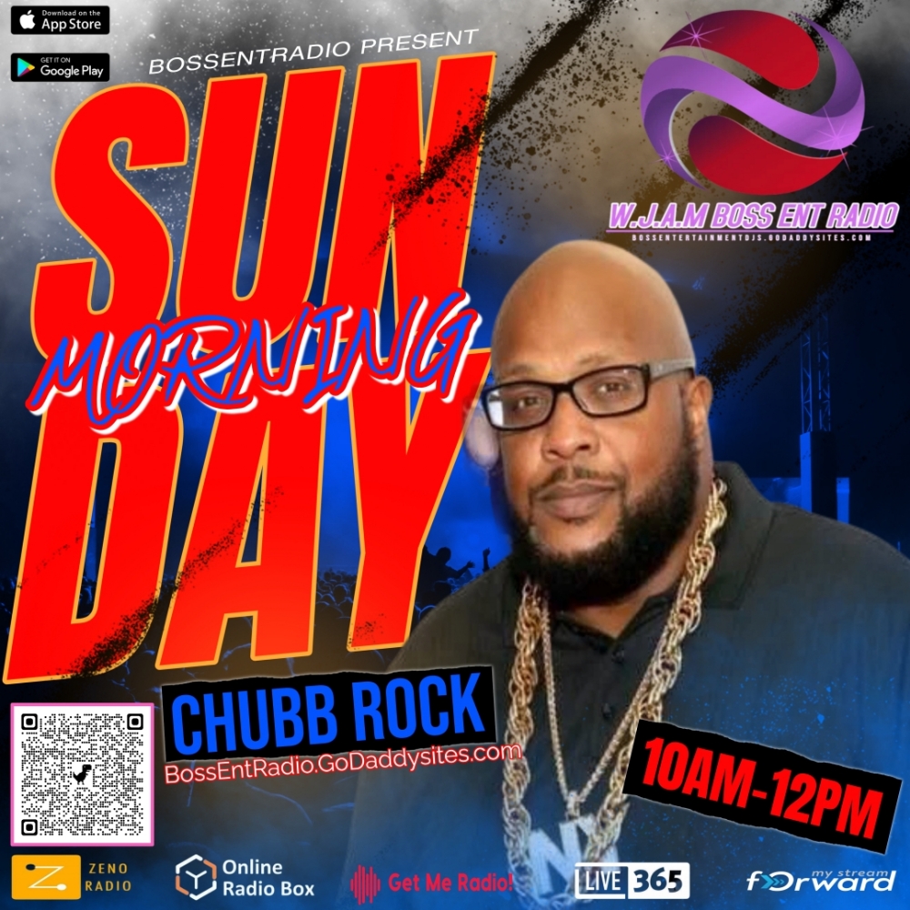 Rocking with ChubbRock On Sunday's