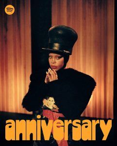 Spotify Honors 25 Years of Erykah Badu's 'Mama's Gun' with New Anniversaries Episode
