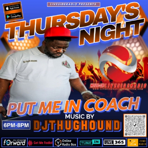 Live From The Streets with Djthughound