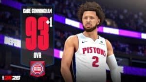 2K Reveals New 'NBA 2K26' Ratings Boosts for Donovan Mitchell, Cade Cunningham and Jalen Johnson