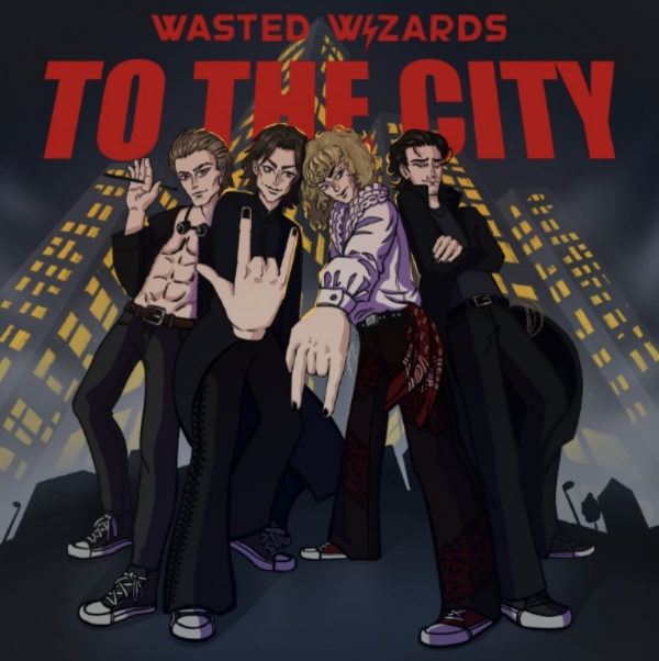 Wasted Wizards Release Single "To The City"