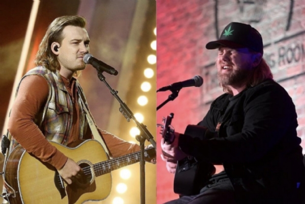 Ernest Says Morgan Wallen "Don't Give A F**K" About Entertainer Of The Year Award