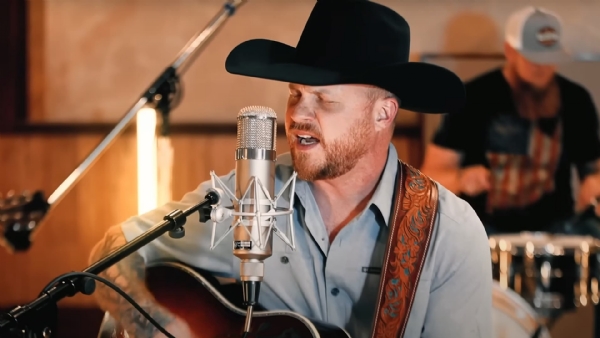 Cody Johnson Scores Career Best Debut On Hot Country Songs Chart With "Travelin' Soldier"
