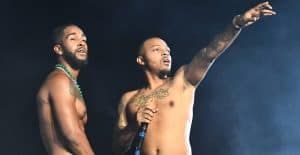 Bow Wow And Omarion Break Down Tension Gearing Up For 'Boys 4 Life Tour'