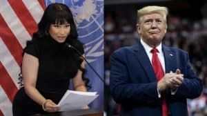 Nicki Minaj Becomes First Female Rapper To Speak At United Nations, Stands With Trump In Christian C
