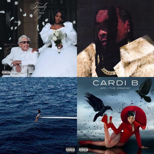 ALBUM SALES (week 47, 2025): Summer Walker, Wale, SZA, Cardi B & more!