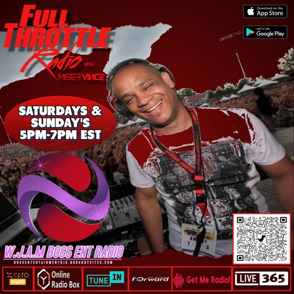 It's The Full Throttle On Bossentradio