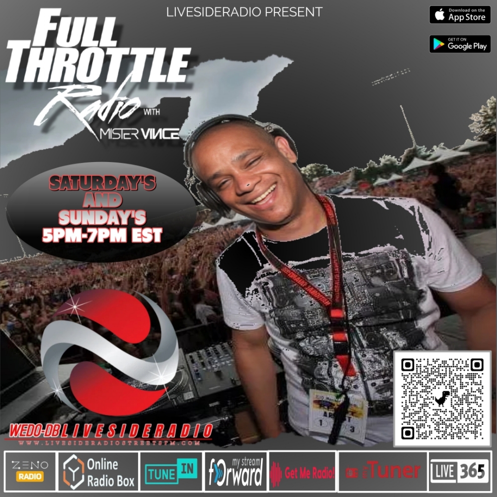 Throttle Radio Show On Livesideradio