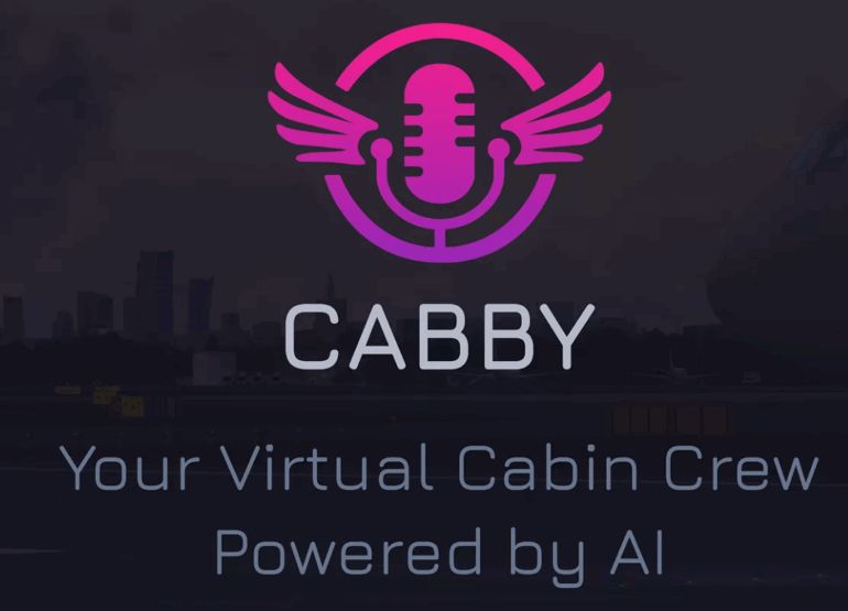 Cabby AI Brings a Fully Simulated Cabin Crew to Microsoft Flight Simulator