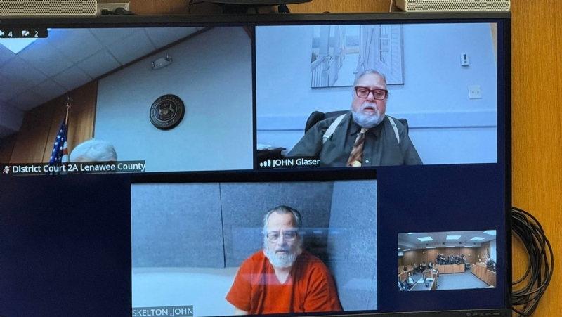 John Skelton appears in court, but hearings are delayed