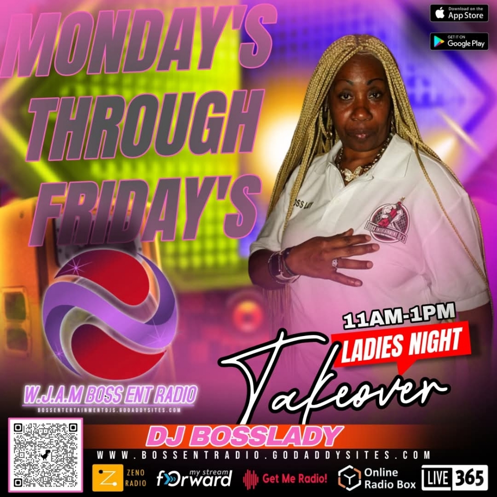 DjBossLady To Miss Boss Playhouse Morning Show