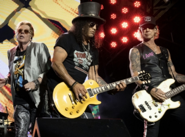 Guns N' Roses Announce 2026 World Tour, Releasing Two New Songs Next Week