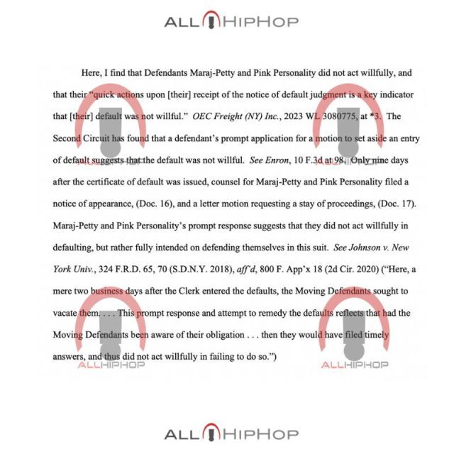 EXCLUSIVE: Nicki Minaj Avoids $10M Default After Lawyers Jump Ship