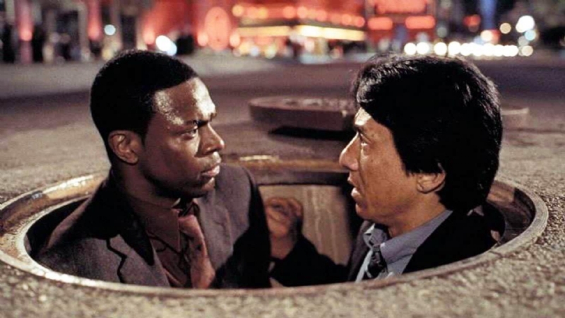 President Trump Pushes Paramount to Greenlight 'Rush Hour 4'