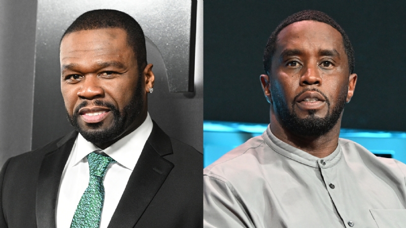 50 Cent Reveals Title & Release Date Of Diddy Netflix Documentary