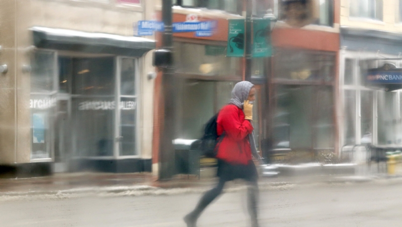 What's the weather forecast for Nov. 26 in Lenawee County?