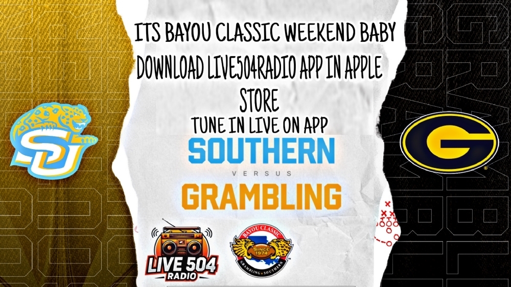 Bayou Classic weekend in New Orleans