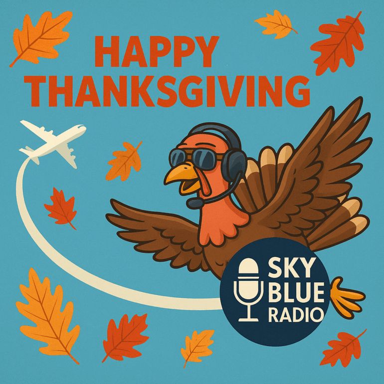 Happy Thanksgiving from Sky Blue Radio!