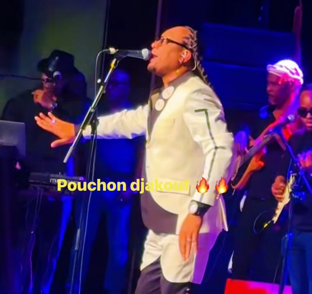 Pouchon Djackout Tombe sou stage pandan lap jwe yèswa...