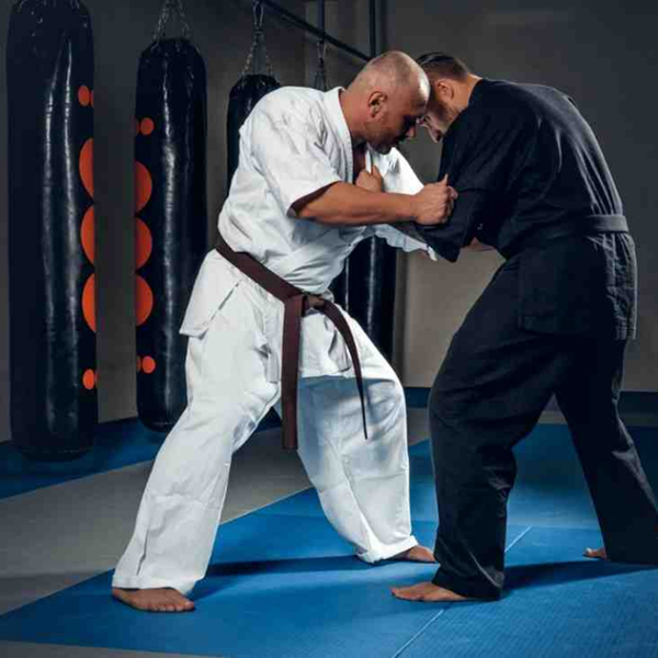 How to Perfect Your Triangle Choke in Madison