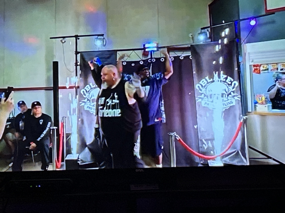 Blaze pro Wrestling Presents Never Give Up 06 27 2025 Dj  Disspare