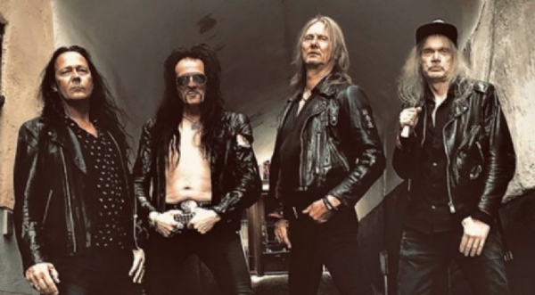Swedish Rock Icons GLORIOUS BANKROBBERS Announce New Album "Intruder" in 2026; Release Title Track