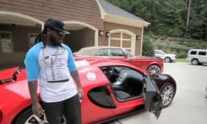 T Pain Says His Bugatti Purchase Wiped Bank Account And He Didn't Realize It