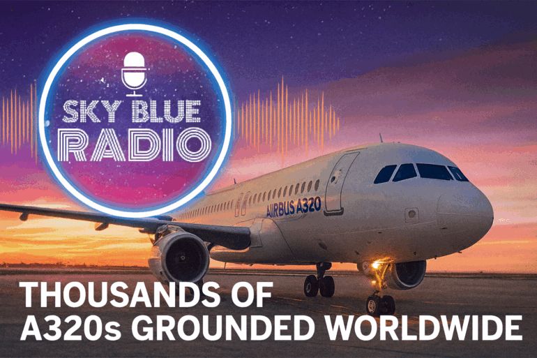 Thousands of Airbus A320s Grounded Worldwide After Flight-Control Warning