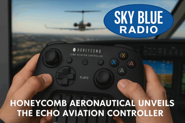 Honeycomb Aeronautical Unveils the Echo Aviation Controller: A Compact New Option for Serious Flight
