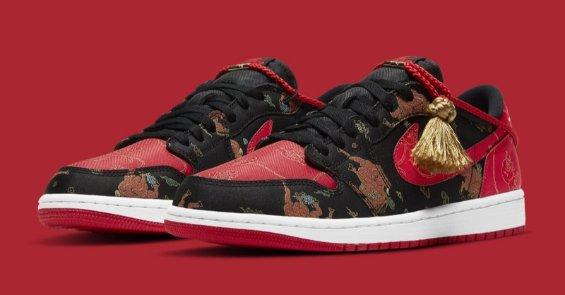 where to buy air jordan 1 low chinese new year