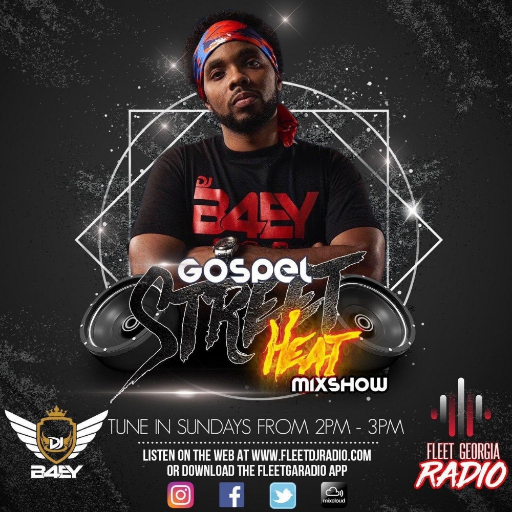 DJ B4EY got The Best In Gospel Hip Hop Only On The Gospel Street Heat