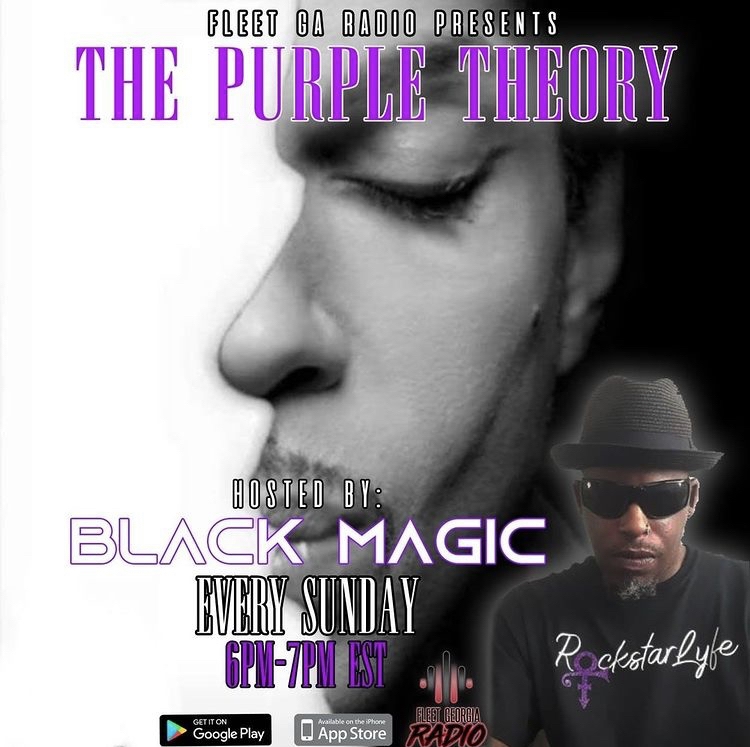 Tune In Right Now To The Purple Theory Show By Dj Black Magic