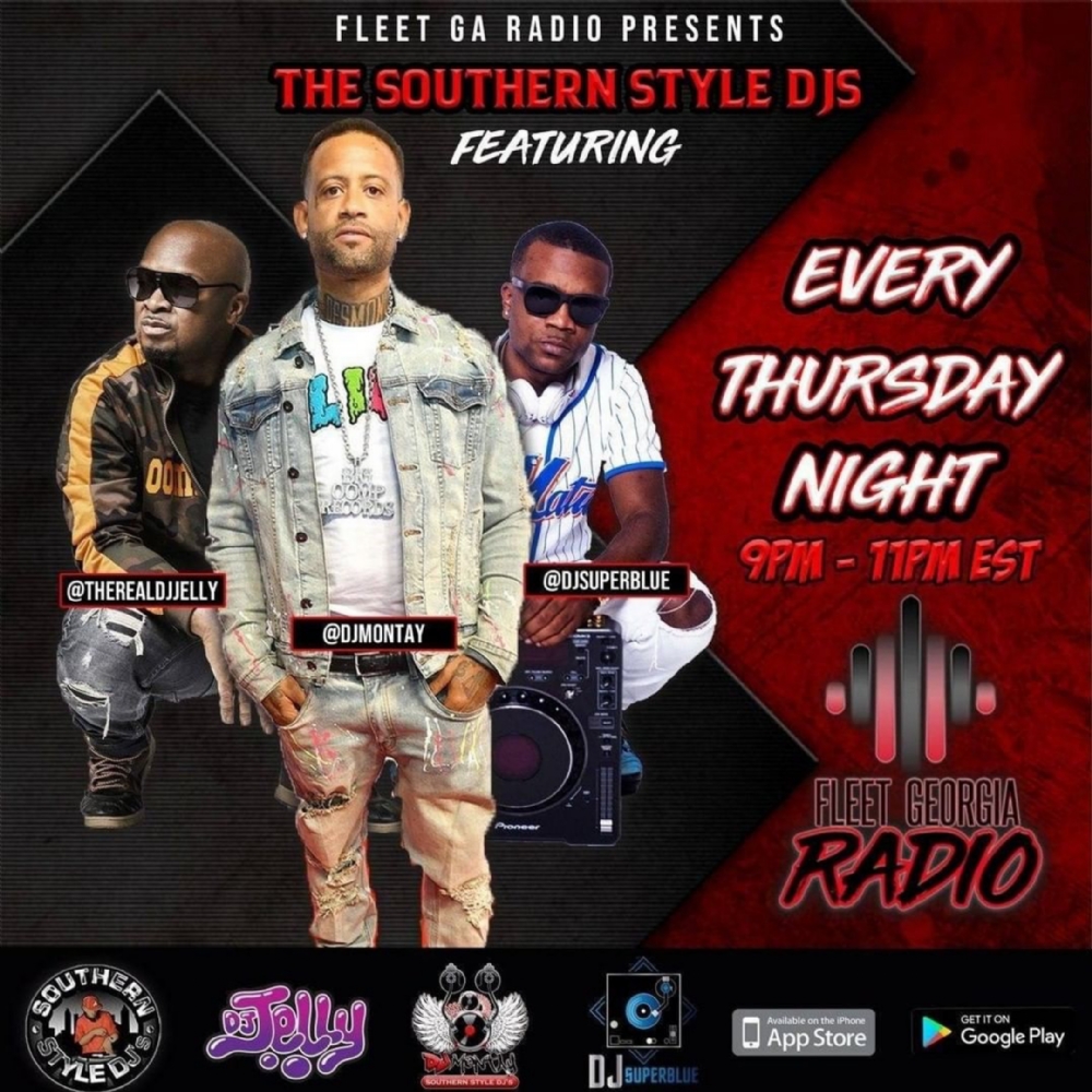 The Southern Style Dj's Are In The Building Tap In Right Now To Turn Up