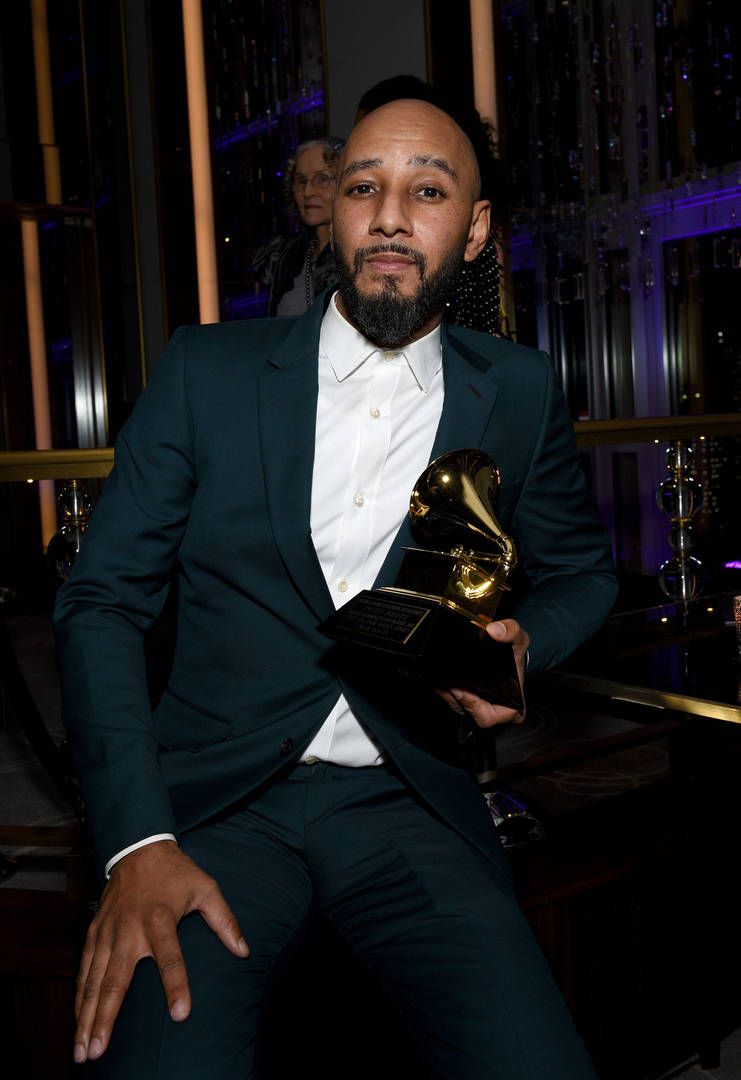 Swizz Beatz Reflects On Grammy Honor "That 200 Trophy Don't Define