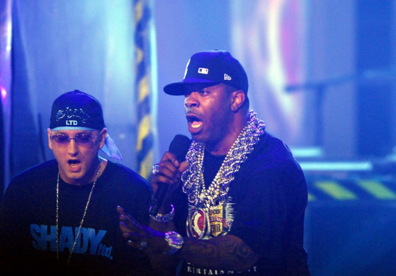 Busta Rhymes Explains How Eminem Collab Turned Into A Battle