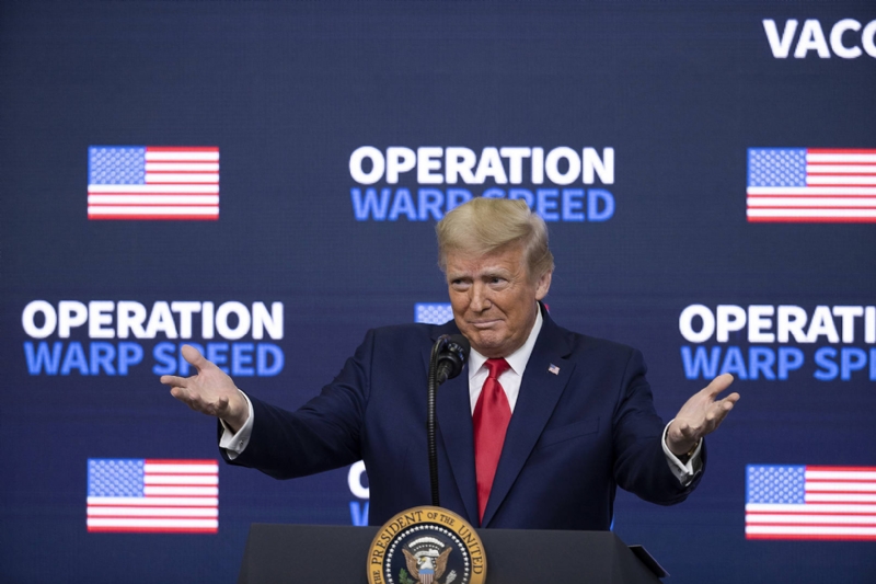 Donald Trump Signs COVID-19 Relief Package With $600 Stimulus Checks