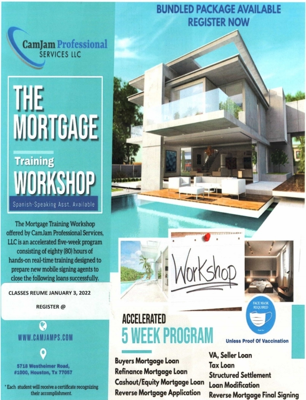 Mortgage Training Classes