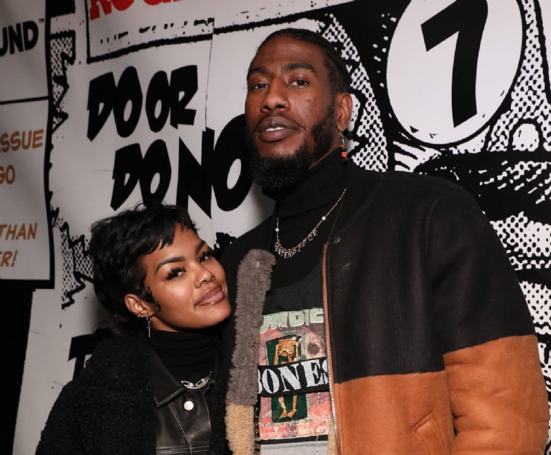 Teyana Taylor & Iman Shumpert Star In Newest SKIMS Campaign