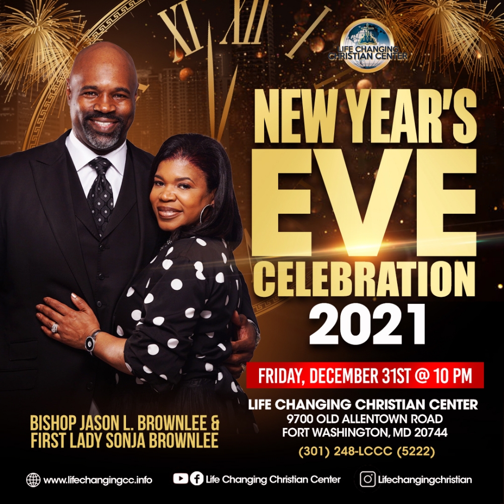 JOIN US FOR OUR NEW YEAR'S EVE CELEBRATION!!!
