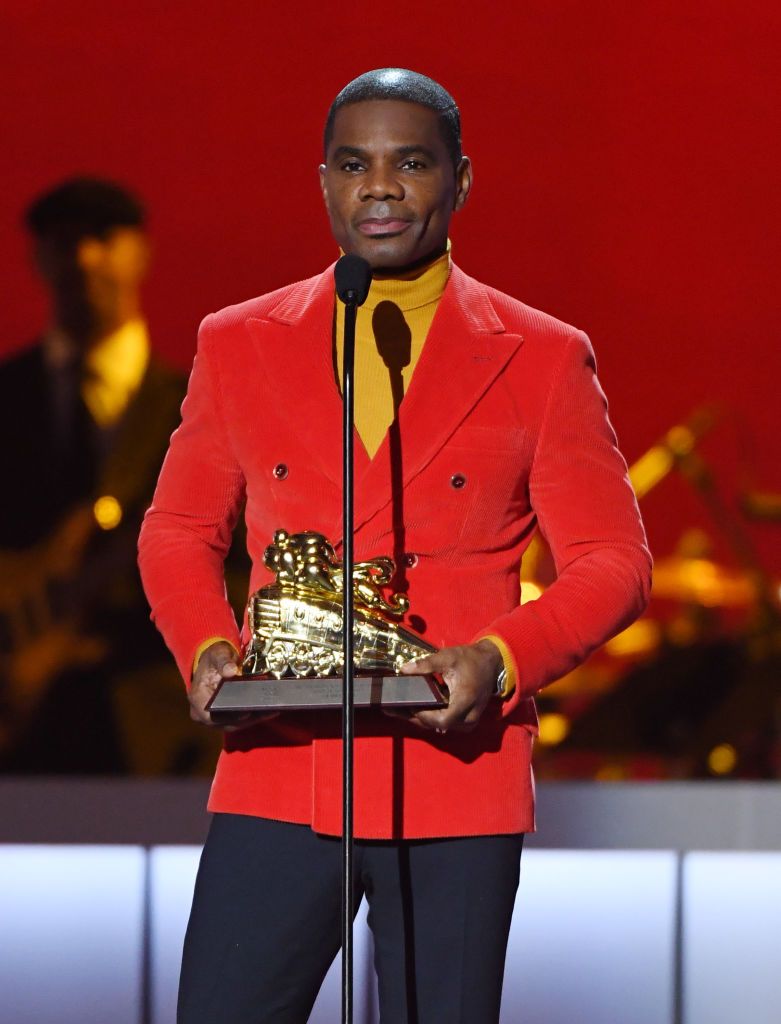 Kirk Franklin Jokes That His Daughters Took All His Money "Bamboozled