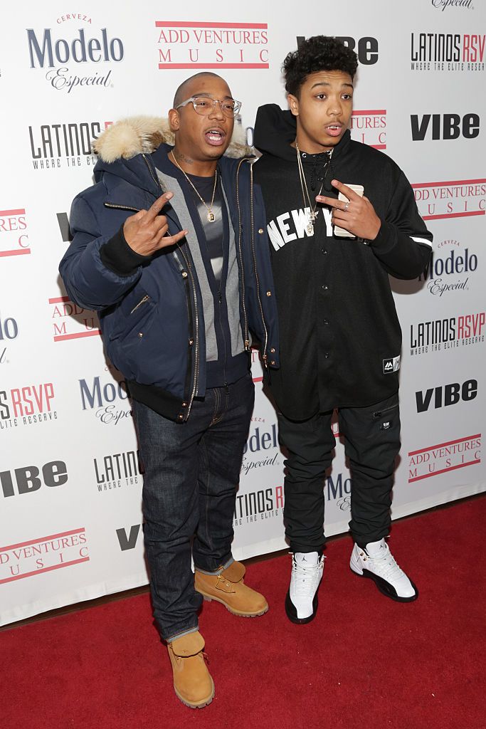 Ja Rule's Son Goes Viral For Looking Like An Exact Replica Of His Dad
